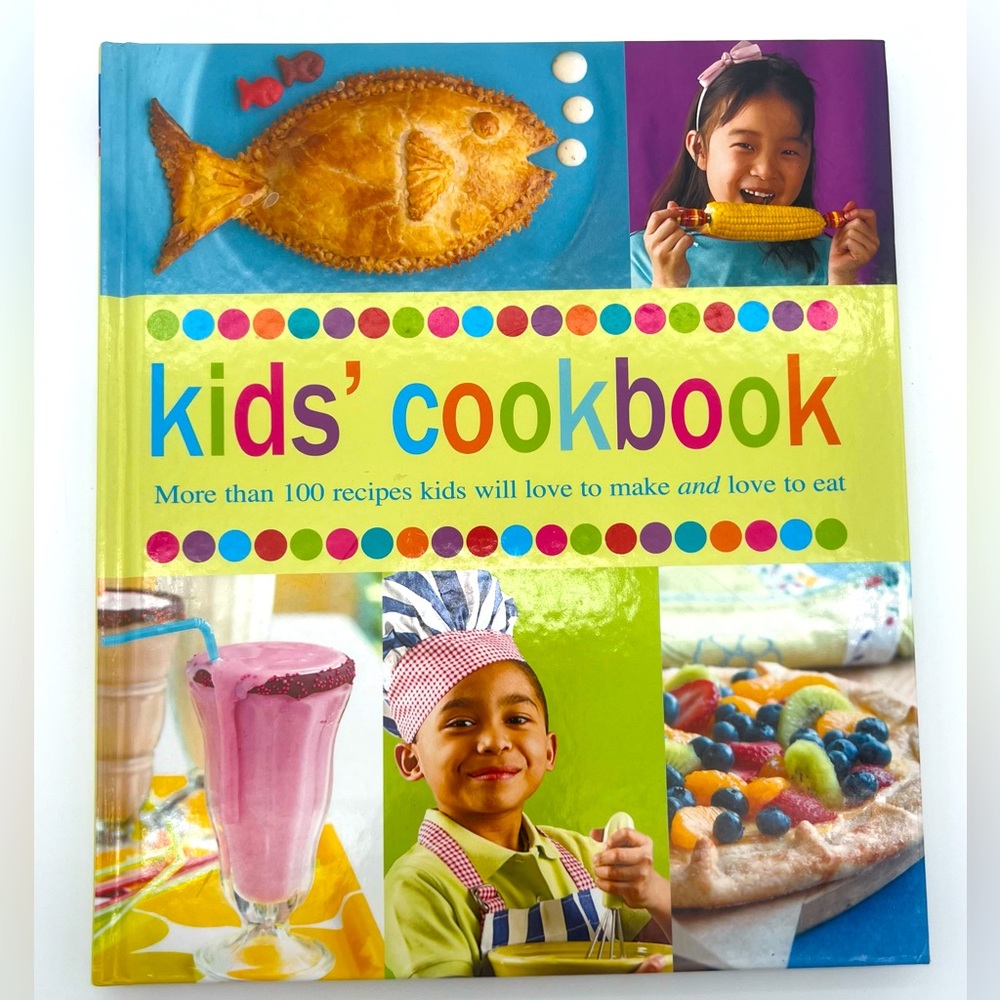 Kid’s Cookbook-Good Condition